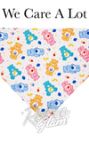 we care a lot care bears scarf