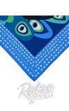 Picturesque Peacock large square scarf pete cromer