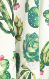 Eva Rose Misses Dress in Cactus fabric