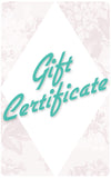 Retro Glam Gift Certificate
