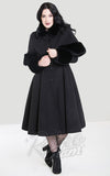 Hell Bunny Capulet Coat in Black - Email/Contact to special order