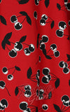 Hell Bunny Alison 50's Skirt cherry fabric