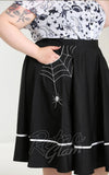 spiderweb skirt