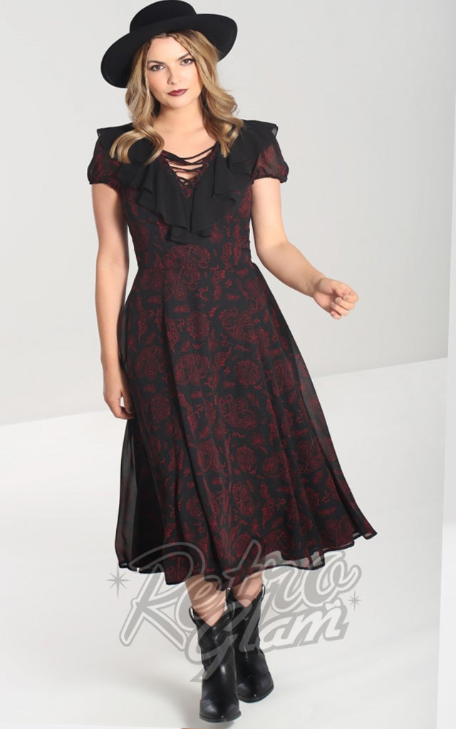 Hell Bunny Clarice Maxi Dress - M left only