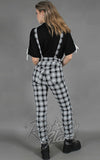 Jawbreaker Check the Boxes Suspender Trousers back