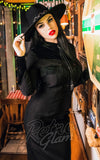 Katakomb Loretta Western Pencil Dress detail
