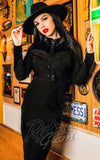 Katakomb Loretta Western Dress in black