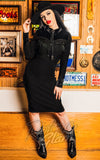 Katakomb Loretta Western Pencil Dress