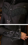 Katakomb Loretta Western Pencil Dress details