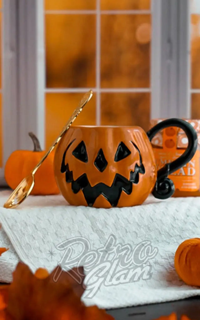 Lively Ghosts Haunted Hallows Mug