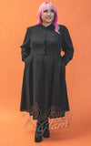 Lively Ghosts Ritual Coven Dress gothic plus sized