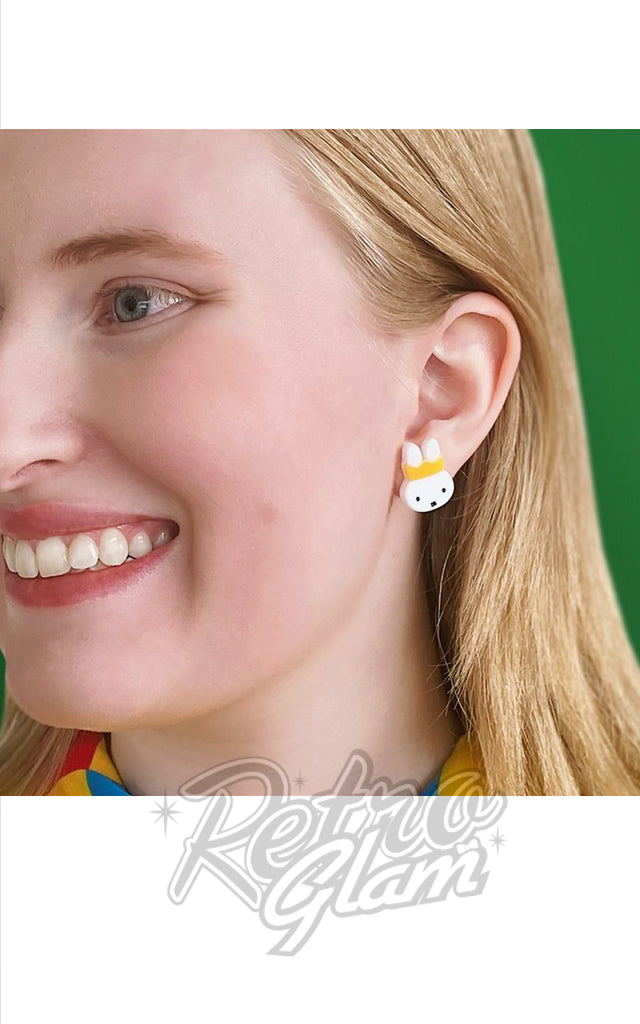 Erstwilder Queen Miffy Stud Earrings