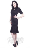Rebel Jezebel Dress in Black side