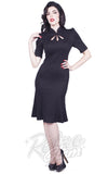 Rebel Jezebel Dress in Black