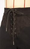 Rebel Love Rockin Rodeo Chaps Style Jeans lacing