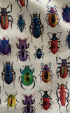 Retrolicious Bow Top in Bugs Print fabric
