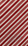 Retrolicious Bow Top in Candy Cane Stripe fabric