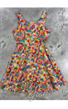 Retrolicious Candy Skater Dress