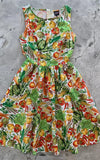 Retrolicious Vintage Dress in Veggies Print