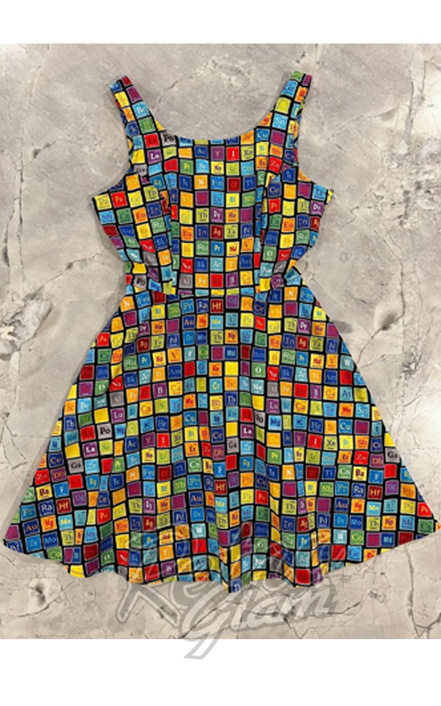 Retrolicious Real Chemistry Skater Dress - 1XL & 2XL left only