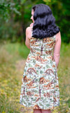 Retrolicious Prehistoric Dress back