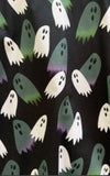 Retrolicious Skater Dress in Ghosts Print fabric