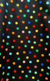 Retrolicious Skater Dress in Happy Dots Print fabric