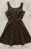 Retrolicious Skater Dress in Happy Dots Print