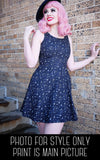 Retrolicious Skater Dress witchy