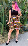 Retrolicious A-Line Skirt in Desert Dreams Print