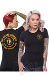 Steady Sun Record Company TN Round Logo T-Shirt models