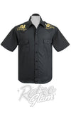Steady Men's Sun Records Rooster Crow Western Shirt