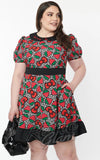 Smak Parlour X Hello Kitty Strawberry & Floral Dress