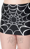 swimwear skirt spiderweb